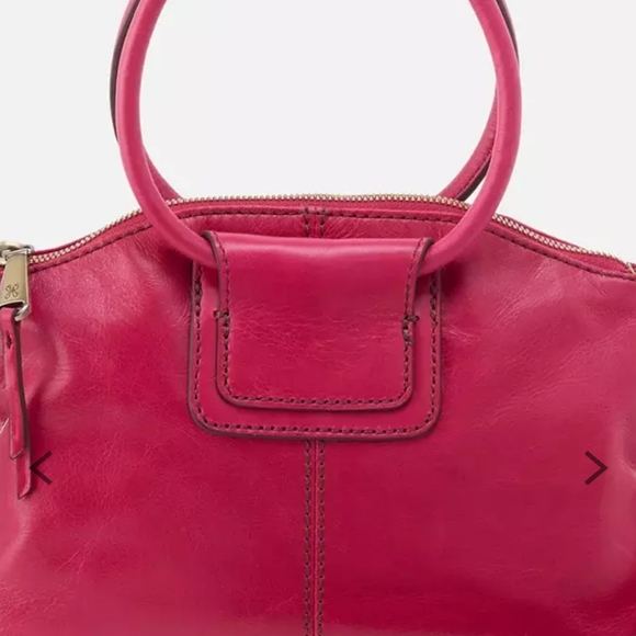 HOBOz Sheila TopZip Fushia - Picture 3 of 3